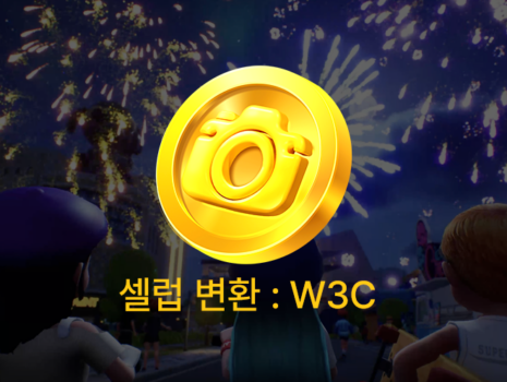 셀럽 변환 W3C