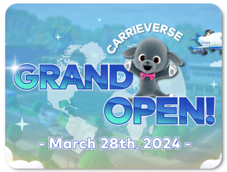 CARRIEVERSE Grand Open Event